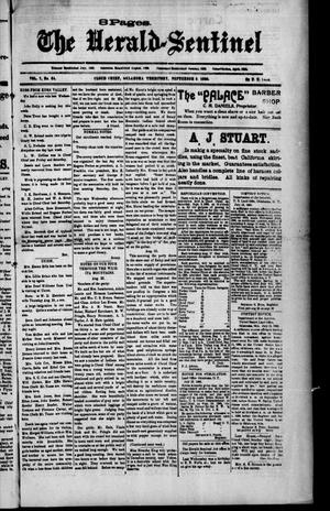The Herald-Sentinel. (Cloud Chief, Okla. Terr.), Vol. 7, No. 34, Ed. 1 Friday, September 2, 1898