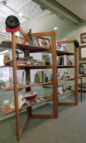 Primary view of object titled 'Cliff Hutson's Office'.