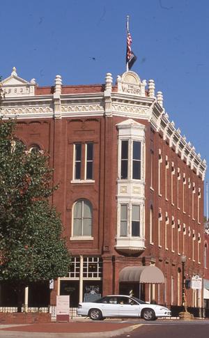 Primary view of object titled 'Guthrie Historic District Restoration'.