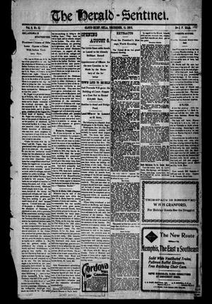The Herald-Sentinel. (Cloud Chief, Okla.), Vol. 9, No. 51, Ed. 1 Friday, December 21, 1900