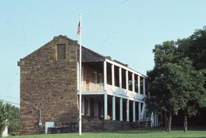 Primary view of object titled 'Fort Gibson Historic District'.