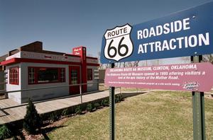 Route 66 Museum and Diner