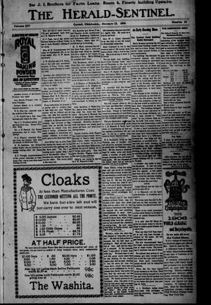 The Herald-Sentinel. (Cordell, Okla.), Vol. 14, No. 25, Ed. 1 Friday, January 12, 1906