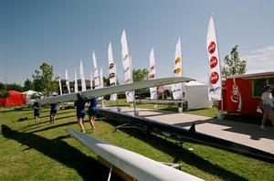 Primary view of object titled 'Oklahoma Regatta Competition'.