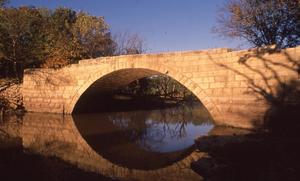 Primary view of object titled 'Limestone Bridge'.