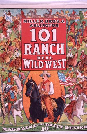 Miller Bros 101 Ranch Real Wild West Cover