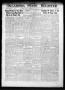 Thumbnail image of item number 1 in: 'Oklahoma State Register. (Guthrie, Okla.), Vol. 22, No. 38, Ed. 1 Thursday, February 5, 1914'.