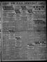 Thumbnail image of item number 1 in: 'The Tulsa Democrat (Tulsa, Okla.), Vol. 10, No. 201, Ed. 1 Wednesday, April 29, 1914'.