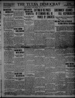 The Tulsa Democrat (Tulsa, Okla.), Vol. 10, No. 205, Ed. 1 Sunday, May 3, 1914