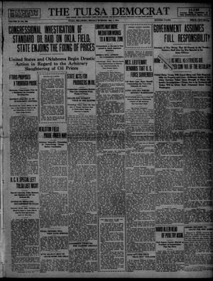 Primary view of object titled 'The Tulsa Democrat (Tulsa, Okla.), Vol. 10, No. 206, Ed. 1 Monday, May 4, 1914'.