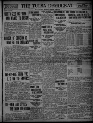 The Tulsa Democrat (Tulsa, Okla.), Vol. 10, No. 236, Ed. 1 Wednesday, June 3, 1914