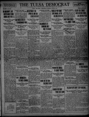 The Tulsa Democrat (Tulsa, Okla.), Vol. 10, No. 243, Ed. 1 Wednesday, June 10, 1914