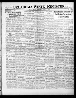 Oklahoma State Register. (Guthrie, Okla.), Vol. 25, No. 12, Ed. 1 Thursday, July 16, 1914