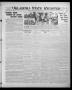 Thumbnail image of item number 1 in: 'Oklahoma State Register. (Guthrie, Okla.), Vol. 25, No. 28, Ed. 1 Thursday, July 15, 1915'.