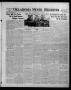 Thumbnail image of item number 1 in: 'Oklahoma State Register. (Guthrie, Okla.), Vol. 25, No. 31, Ed. 1 Thursday, August 12, 1915'.