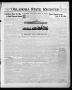 Thumbnail image of item number 1 in: 'Oklahoma State Register. (Guthrie, Okla.), Vol. 25, No. 44, Ed. 1 Thursday, November 18, 1915'.