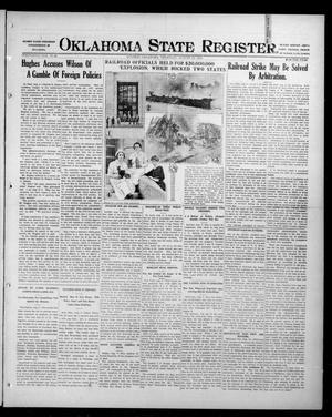 Oklahoma State Register. (Guthrie, Okla.), Vol. 26, No. 18, Ed. 1 Thursday, August 10, 1916