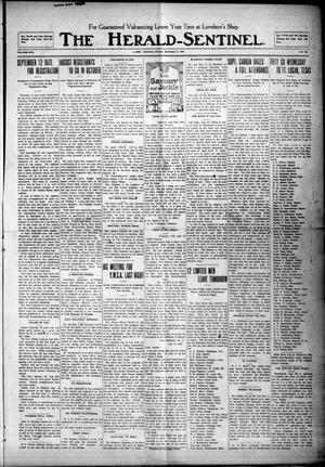 The Herald-Sentinel. (Cordell, Okla.), Vol. 25, No. 48, Ed. 1 Monday, September 2, 1918
