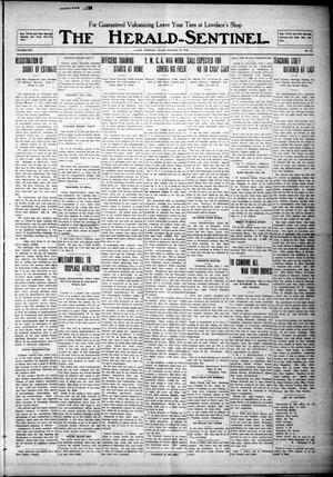 The Herald-Sentinel. (Cordell, Okla.), Vol. 25, No. 50, Ed. 1 Monday, September 16, 1918