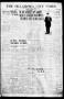 Primary view of The Oklahoma City Times (Oklahoma City, Okla.), Vol. 26, No. 240, Ed. 1 Wednesday, January 20, 1915
