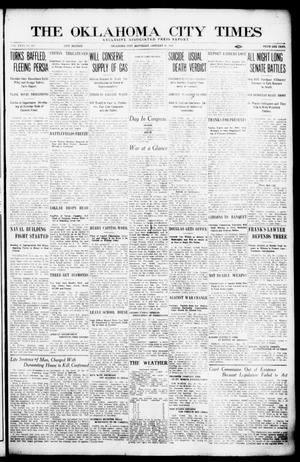 The Oklahoma City Times (Oklahoma City, Okla.), Vol. 26, No. 249, Ed. 1 Saturday, January 30, 1915