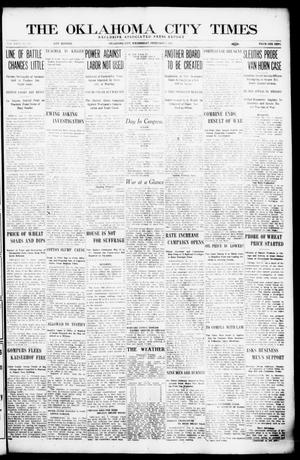 The Oklahoma City Times (Oklahoma City, Okla.), Vol. 26, No. 252, Ed. 1 Wednesday, February 3, 1915