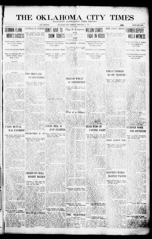 The Oklahoma City Times (Oklahoma City, Okla.), Vol. 26, No. 263, Ed. 1 Tuesday, February 16, 1915
