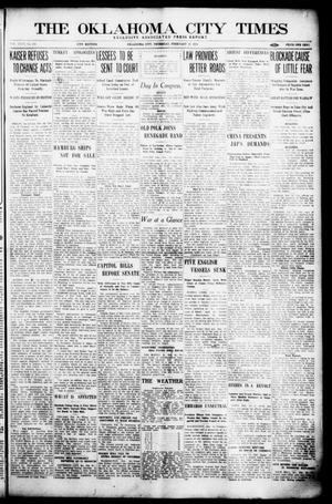 The Oklahoma City Times (Oklahoma City, Okla.), Vol. 26, No. 265, Ed. 1 Thursday, February 18, 1915