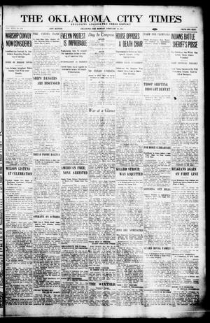The Oklahoma City Times (Oklahoma City, Okla.), Vol. 26, No. 268, Ed. 1 Monday, February 22, 1915