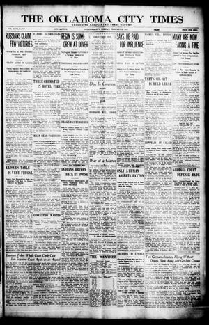 Primary view of object titled 'The Oklahoma City Times (Oklahoma City, Okla.), Vol. 26, No. 269, Ed. 1 Tuesday, February 23, 1915'.