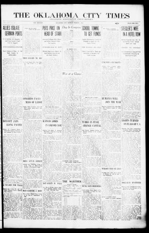 The Oklahoma City Times (Oklahoma City, Okla.), Vol. 26, No. 274, Ed. 1 Monday, March 1, 1915