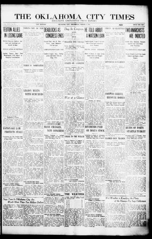 The Oklahoma City Times (Oklahoma City, Okla.), Vol. 26, No. 276, Ed. 1 Wednesday, March 3, 1915
