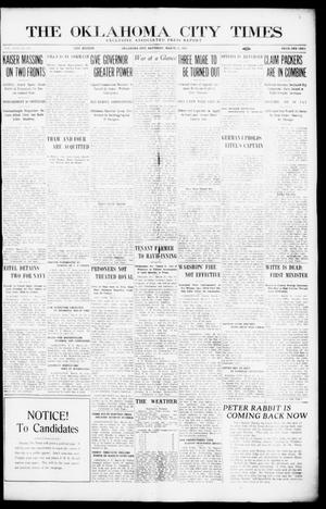 The Oklahoma City Times (Oklahoma City, Okla.), Vol. 26, No. 285, Ed. 1 Saturday, March 13, 1915