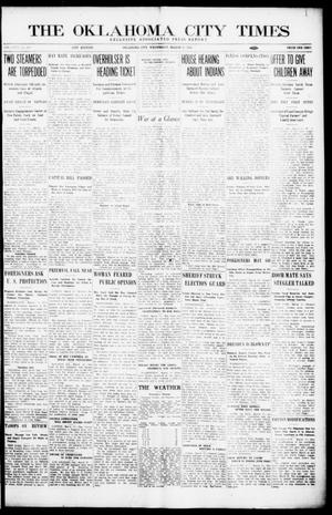 The Oklahoma City Times (Oklahoma City, Okla.), Vol. 26, No. 288, Ed. 1 Wednesday, March 17, 1915