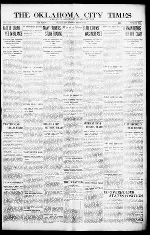 The Oklahoma City Times (Oklahoma City, Okla.), Vol. 26, No. 291, Ed. 1 Saturday, March 20, 1915