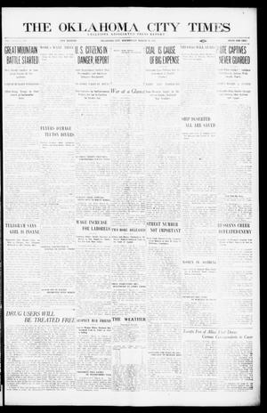 The Oklahoma City Times (Oklahoma City, Okla.), Vol. 26, No. 294, Ed. 1 Wednesday, March 24, 1915