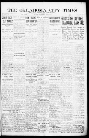 The Oklahoma City Times (Oklahoma City, Okla.), Vol. 26, No. 297, Ed. 1 Saturday, March 27, 1915