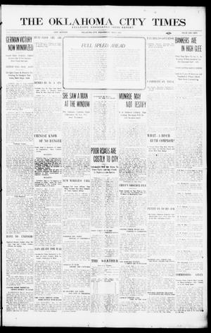 The Oklahoma City Times (Oklahoma City, Okla.), Vol. 27, No. 17, Ed. 1 Wednesday, May 5, 1915