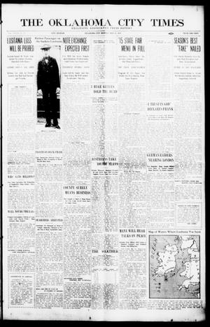 The Oklahoma City Times (Oklahoma City, Okla.), Vol. 27, No. 21, Ed. 1 Monday, May 10, 1915