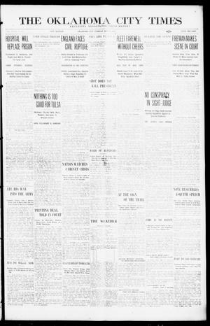 The Oklahoma City Times (Oklahoma City, Okla.), Vol. 27, No. 28, Ed. 1 Tuesday, May 18, 1915