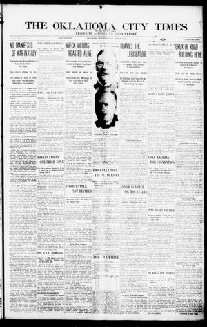 The Oklahoma City Times (Oklahoma City, Okla.), Vol. 27, No. 32, Ed. 1 Saturday, May 22, 1915