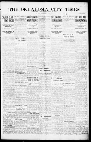 The Oklahoma City Times (Oklahoma City, Okla.), Vol. 27, No. 40, Ed. 1 Tuesday, June 1, 1915