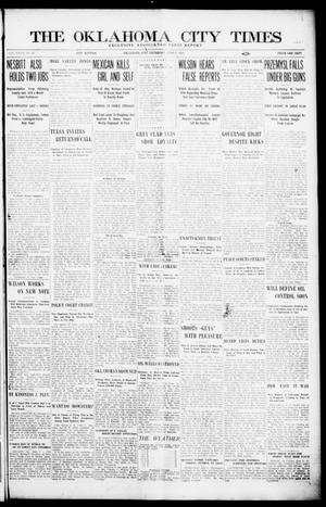 The Oklahoma City Times (Oklahoma City, Okla.), Vol. 27, No. 42, Ed. 1 Thursday, June 3, 1915