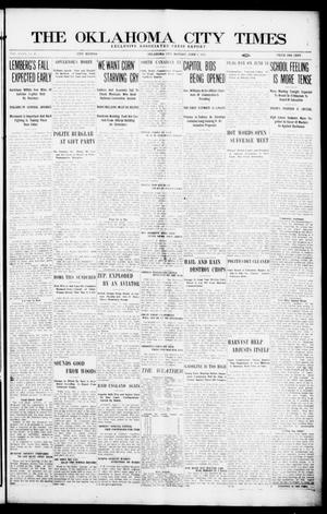 The Oklahoma City Times (Oklahoma City, Okla.), Vol. 27, No. 45, Ed. 1 Monday, June 7, 1915