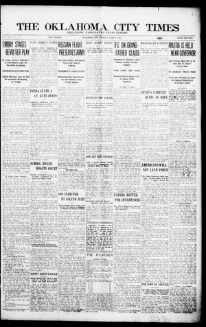 Primary view of object titled 'The Oklahoma City Times (Oklahoma City, Okla.), Vol. 27, No. 58, Ed. 1 Tuesday, June 22, 1915'.