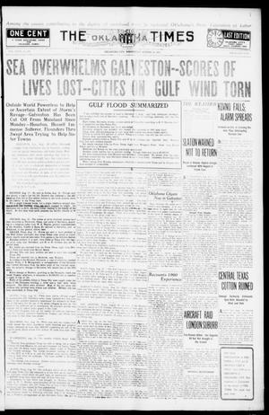 The Oklahoma Times (Oklahoma City, Okla.), Vol. 27, No. 107, Ed. 1 Wednesday, August 18, 1915