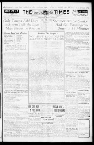 The Oklahoma Times (Oklahoma City, Okla.), Vol. 27, No. 108, Ed. 1 Thursday, August 19, 1915