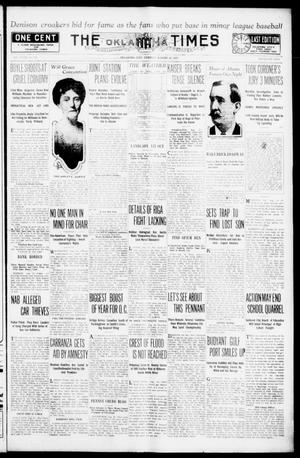 The Oklahoma Times (Oklahoma City, Okla.), Vol. 27, No. 112, Ed. 1 Tuesday, August 24, 1915