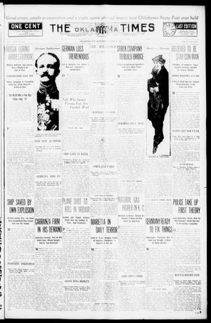 The Oklahoma Times (Oklahoma City, Okla.), Vol. 27, No. 116, Ed. 1 Saturday, August 28, 1915