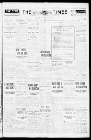 The Oklahoma Times (Oklahoma City, Okla.), Vol. 27, No. 119, Ed. 1 Wednesday, September 1, 1915